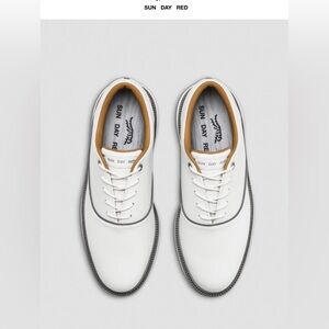 Sun Day Red - White Pioneer LE  Cypress Men's Golf Shoes